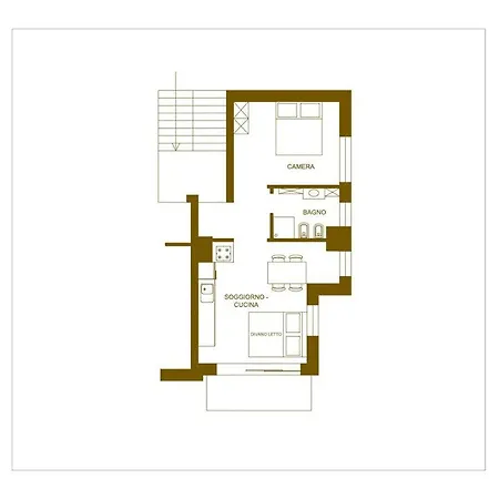 公寓式酒店 木屋和海港酒店 博尔米奥